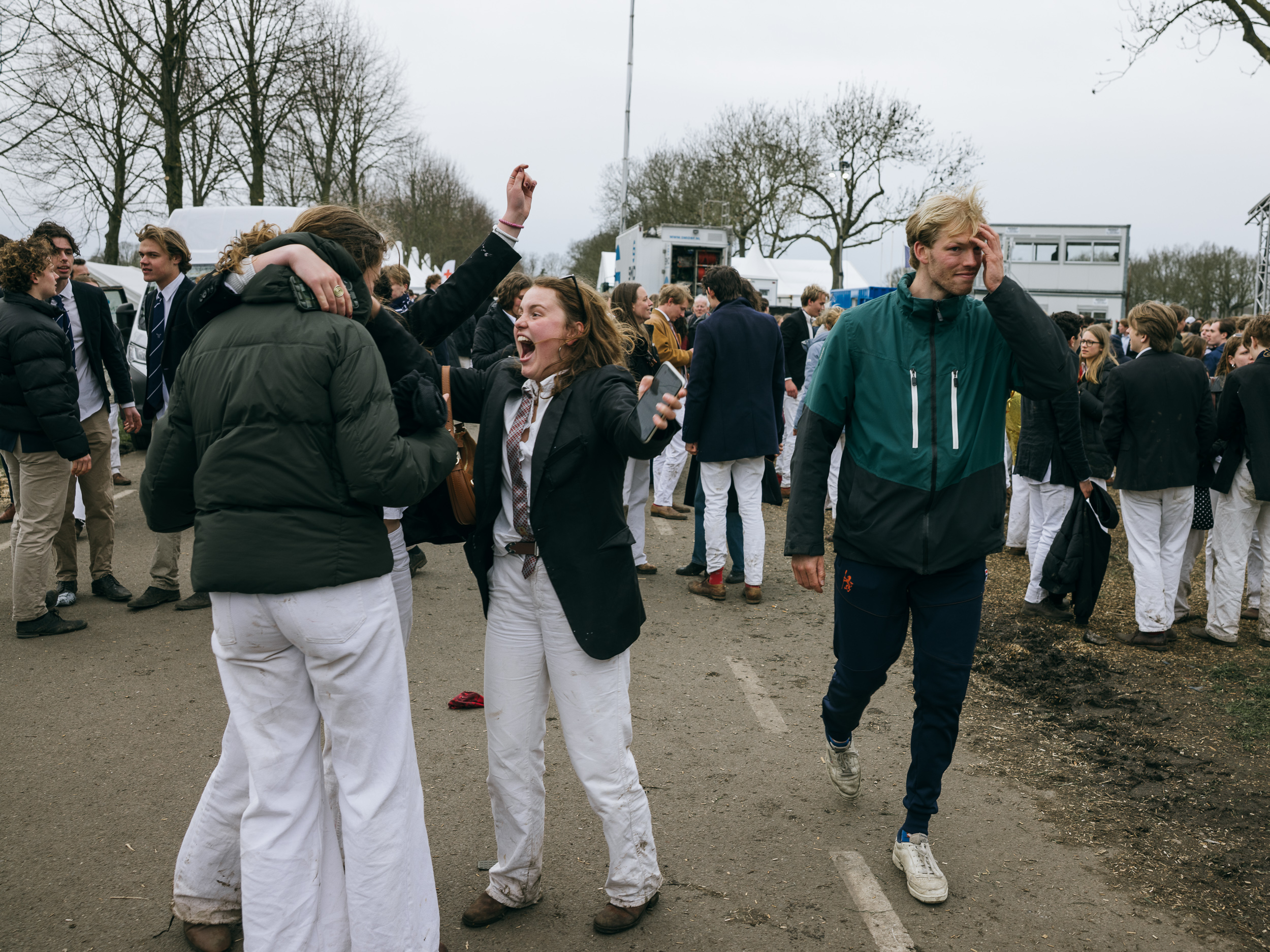 Skøll wint de Varsity